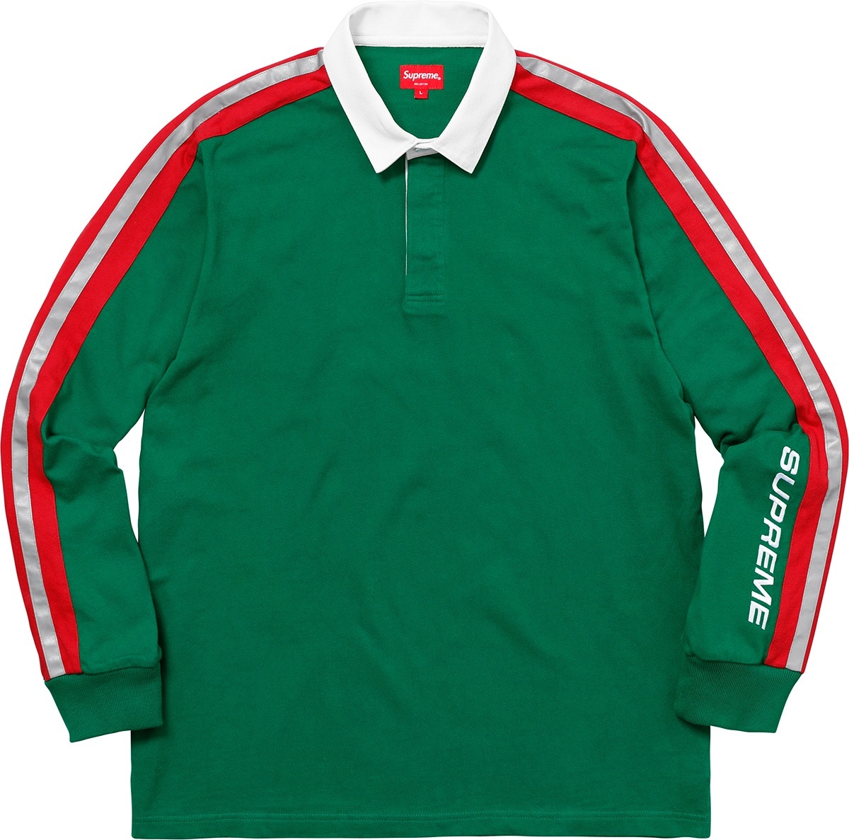 Reflective Sleeve Stripe Rugby view 2